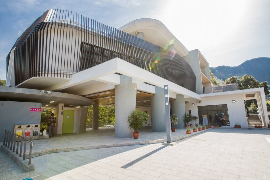 羅浮遊客中心 攝影：桃園市政府觀光旅遊局 提供