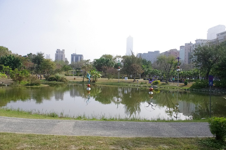 中央公園 攝影：Eva隨手拍