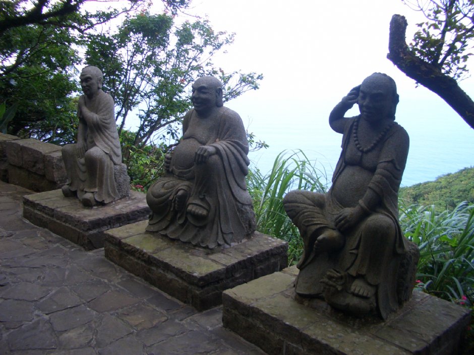 罗汉石雕 摄影：鄭瑄頤
