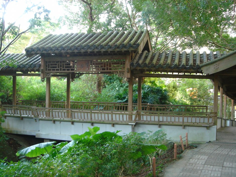 迴廊 攝影：余燕鳳
