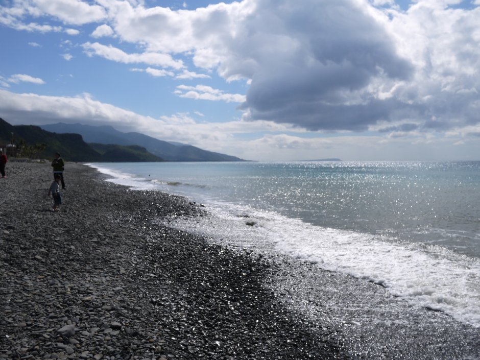 枋山濱海遊憩區 攝影：三個井