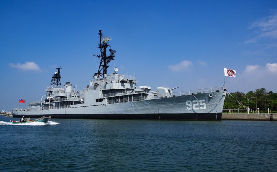 德陽艦園區 攝影：定情碼頭德陽艦園區