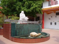 千佛山菩提寺許願池<br/> 攝影：旅遊王攝影組