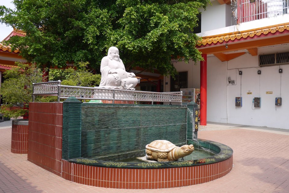 千佛山菩提寺許願池 攝影：旅遊王攝影組