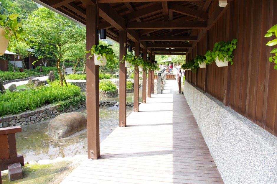 礁溪溫泉公園 攝影：Eva隨手拍