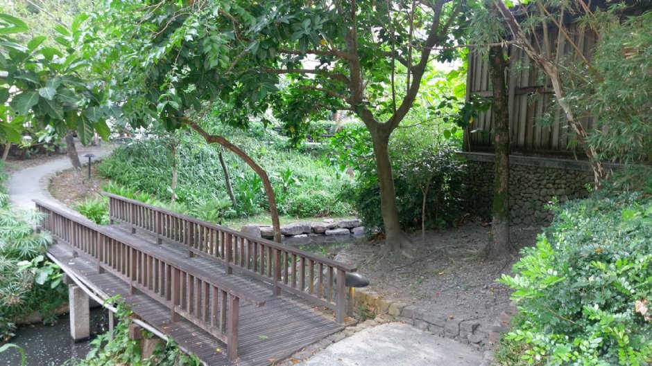 湯圍溝溫泉公園 攝影：Eva隨手拍