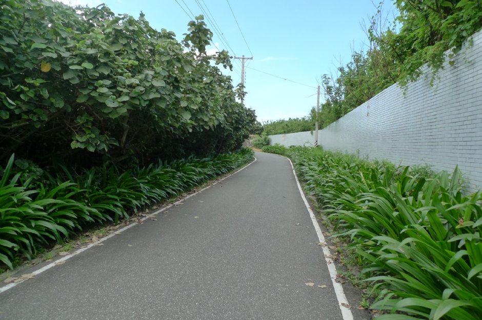 兩潭自行車道 攝影：Eva隨手拍