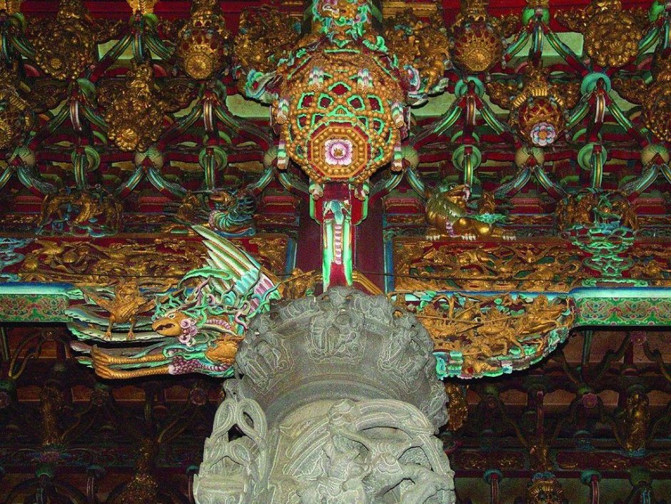 麻豆代天府 摄影：台南市政府觀光旅遊局 提供