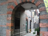 石庫門磚瓦建築<br/> 攝影：余燕鳳
