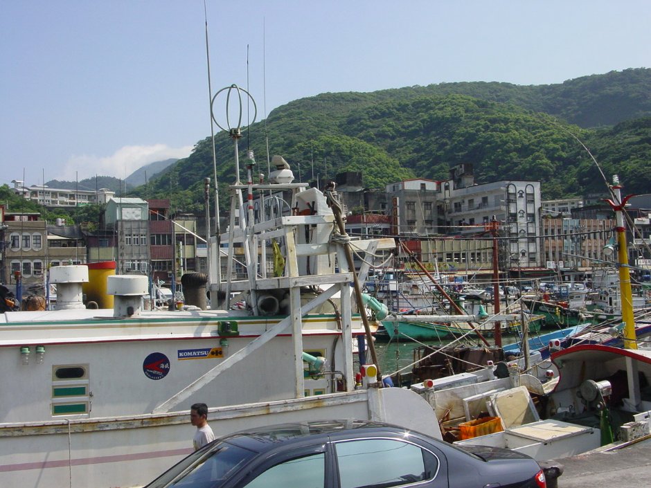 港內船隻 攝影：公司旅遊