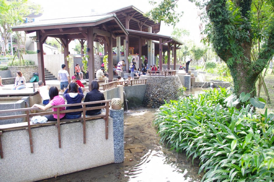 礁溪溫泉公園 攝影：Eva隨手拍