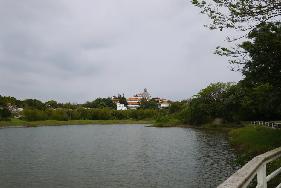 公園可見菩提寺坐佛 攝影：旅遊王攝影組
