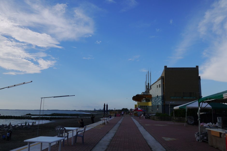 台南黃金海岸 攝影：三井