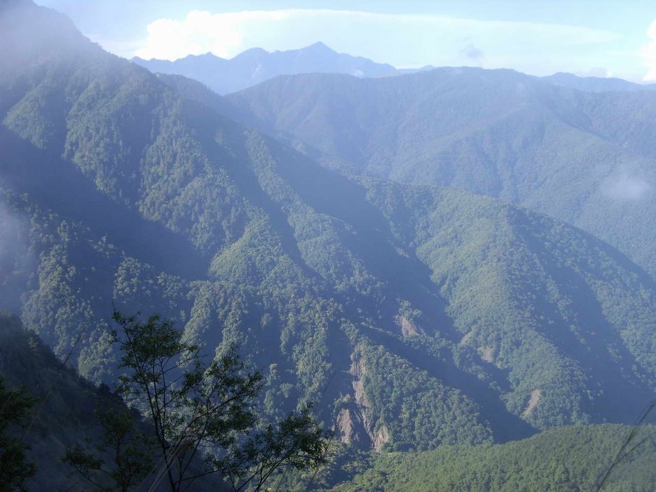 關山 攝影：老山羊部落格