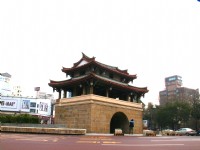 竹塹城迎曦門