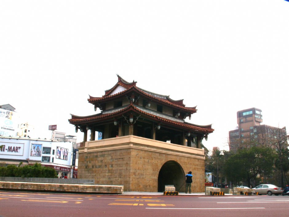 竹塹城迎曦門 攝影：Eva隨手拍