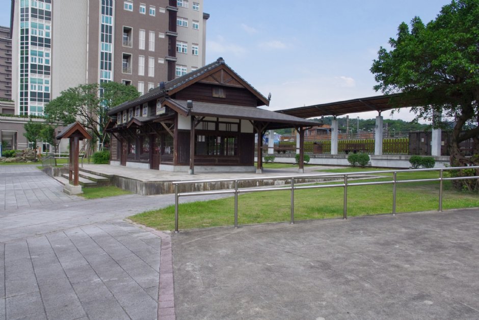 七堵鐵道紀念公園 攝影：Eva隨手拍