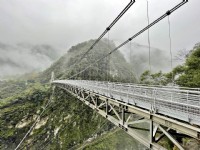 布洛灣吊橋(山月吊橋)<br/> 攝影：Eva隨手拍