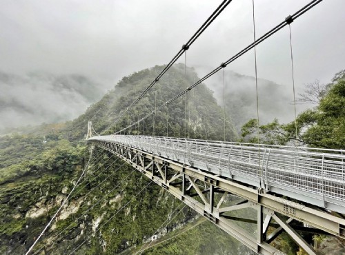 布洛灣吊橋(山月吊橋)-布洛灣吊橋(山月吊橋)