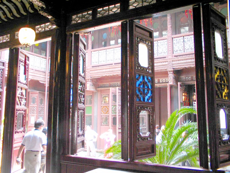 蘇州雕華樓 攝影：馮順