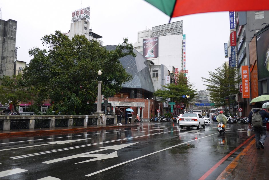宮原眼科周邊景觀 攝影：三井