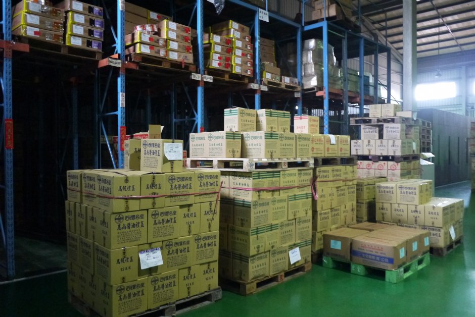 大同醬油新品集貨區 攝影：旅遊王攝影組