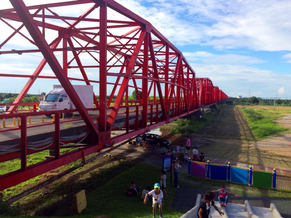 西螺大橋 攝影：Eva隨手拍