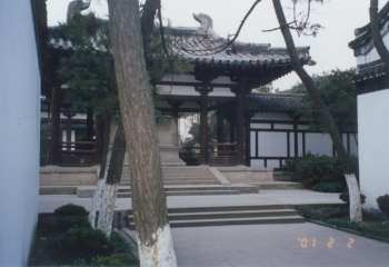 大明寺-1 攝影：台灣中國旅行社