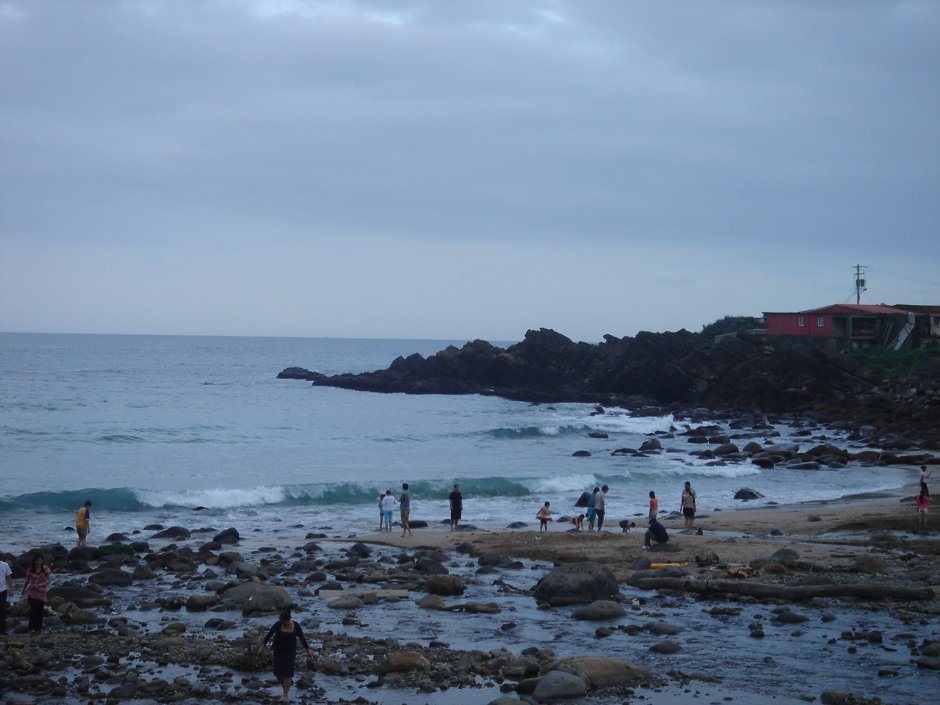 沿海一景 攝影：鄭惠文