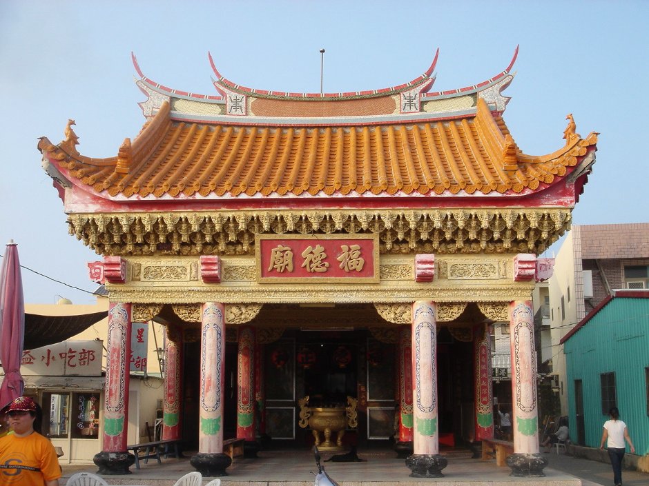 福德廟 攝影：陳美吟