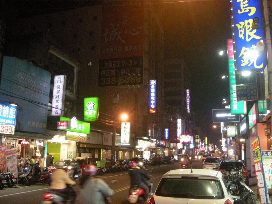 桃園觀光夜市 攝影：Leon Tsai