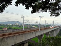 高鐵觀景台<br/> 攝影：Eva隨手拍
