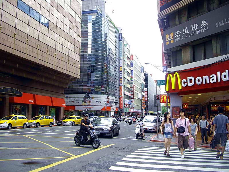 台北車站商圈 攝影：老山羊部落格