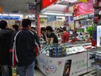 場內商店街<br/> 攝影：amo