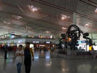 北京首都機場<br/> 攝影：Eva隨手拍