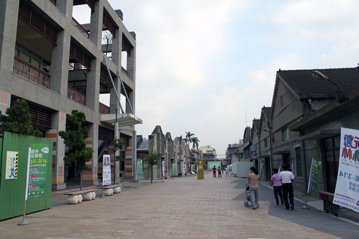 原第五釀酒廠廠房 攝影：林瑜庭