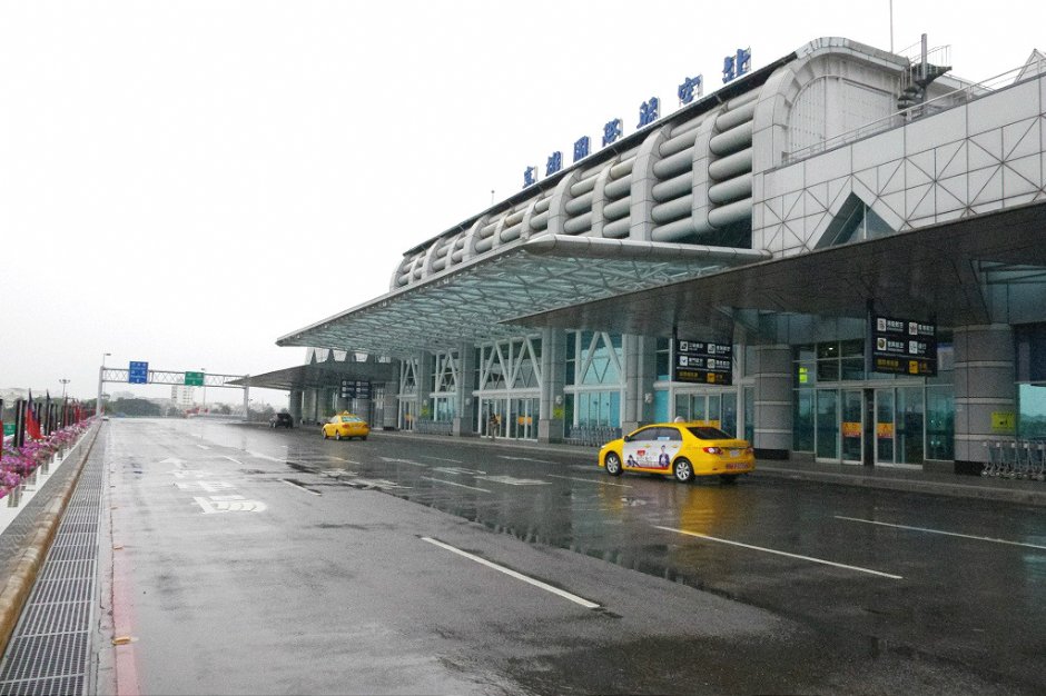 高雄國際航空站(小港國際機場) 攝影：Eva隨手拍