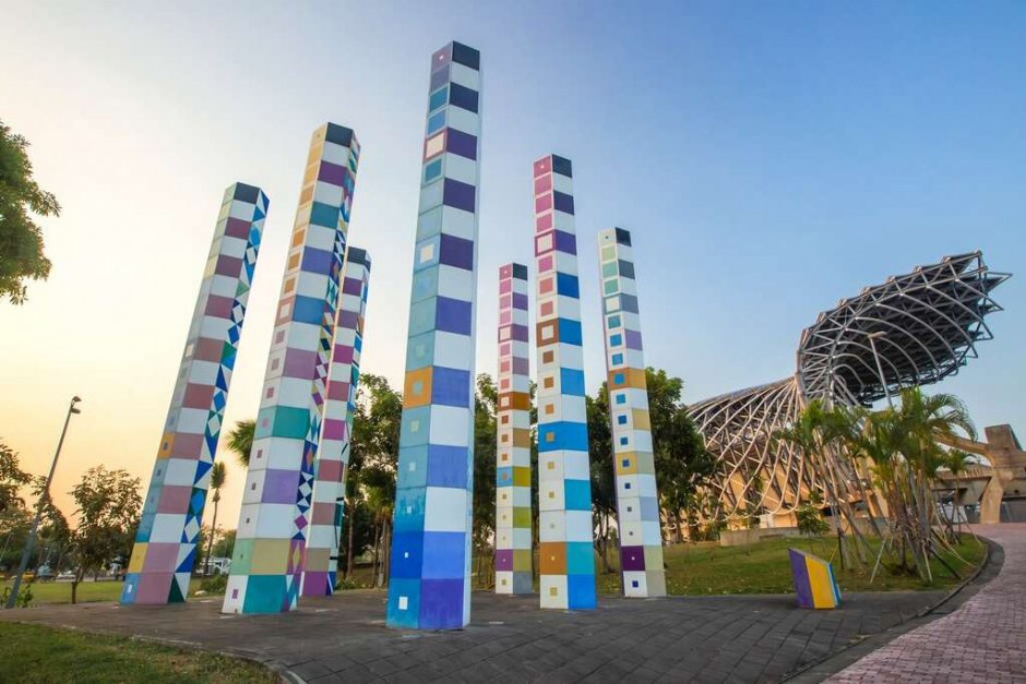 國家體育場（原世運主場館） 攝影：圖片來源_高雄旅遊網