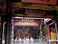 大天后宮裡的匾額<br/> 攝影：陳李豪