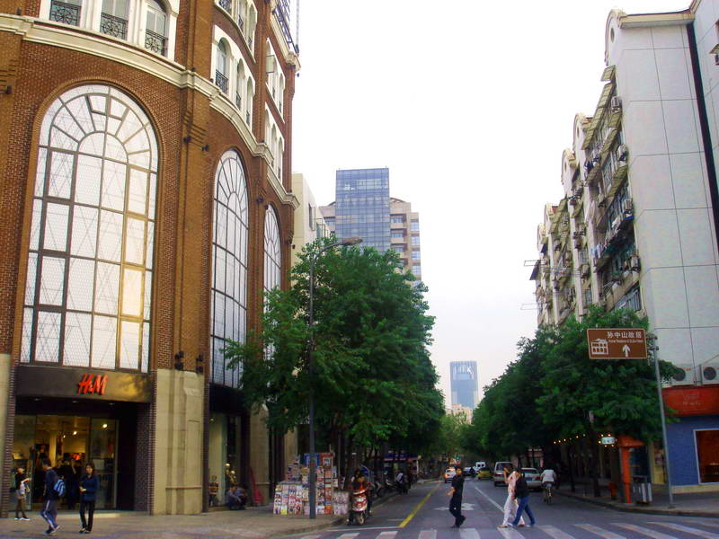 香榭街道 攝影：余燕鳳