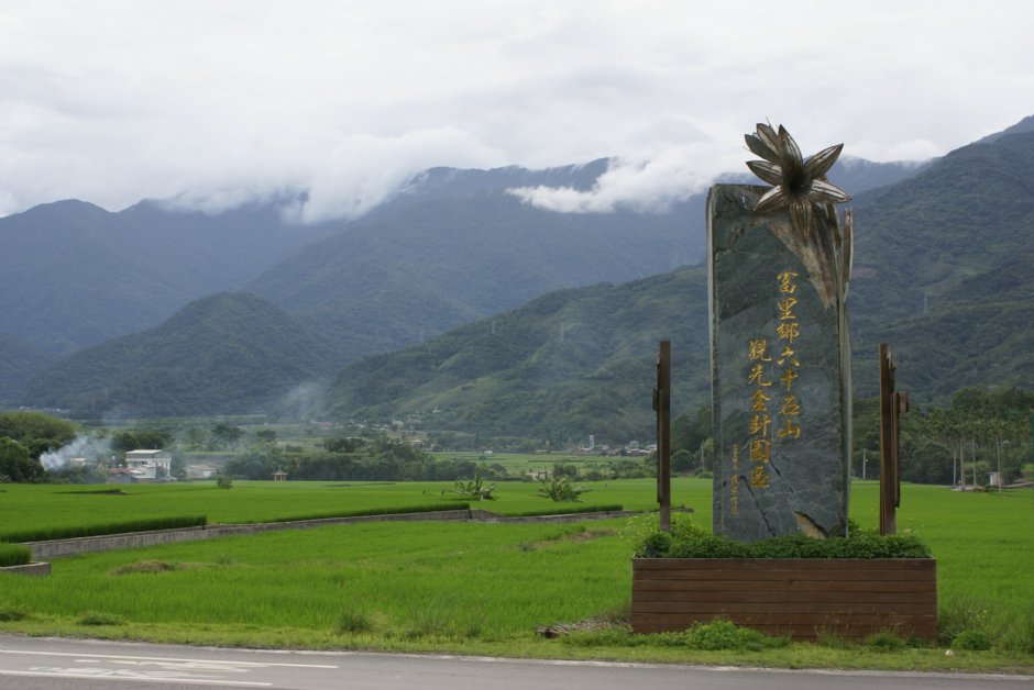 六十石山觀光金針園區 攝影：Eva隨手拍