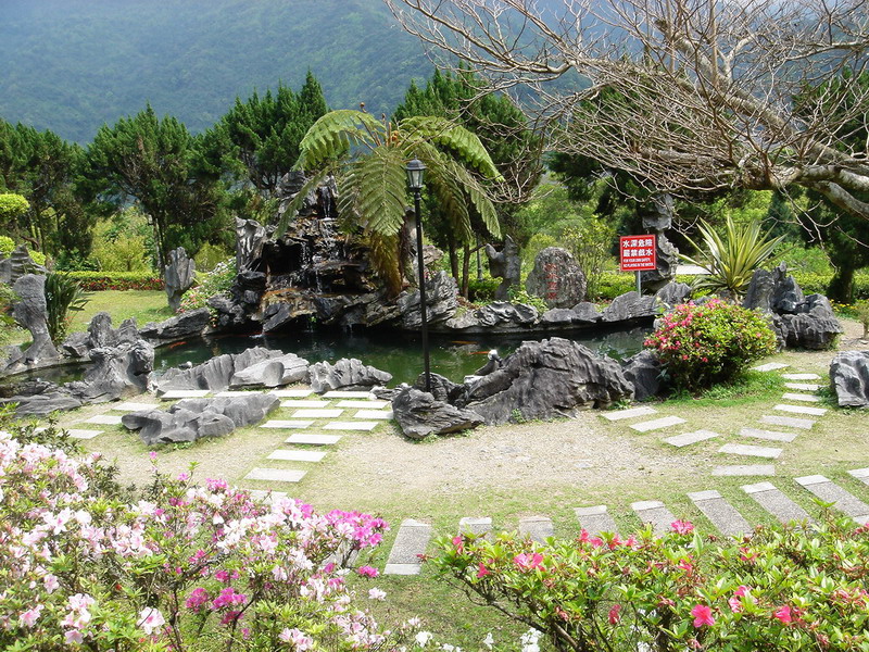園區造景 攝影：陳美吟
