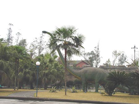自貢恐龍博物館 攝影：星盟旅行社