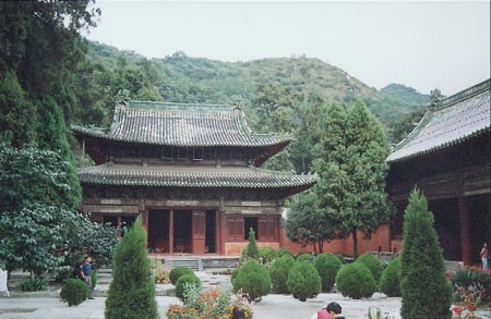 報恩寺-01 攝影：台灣中國旅行社
