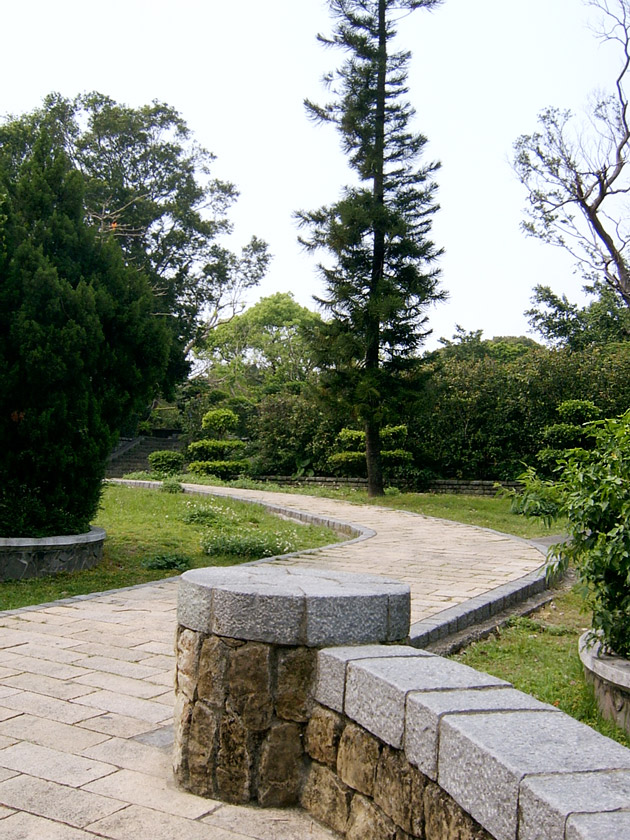 芝山公園一偶01 攝影：曾婉玲