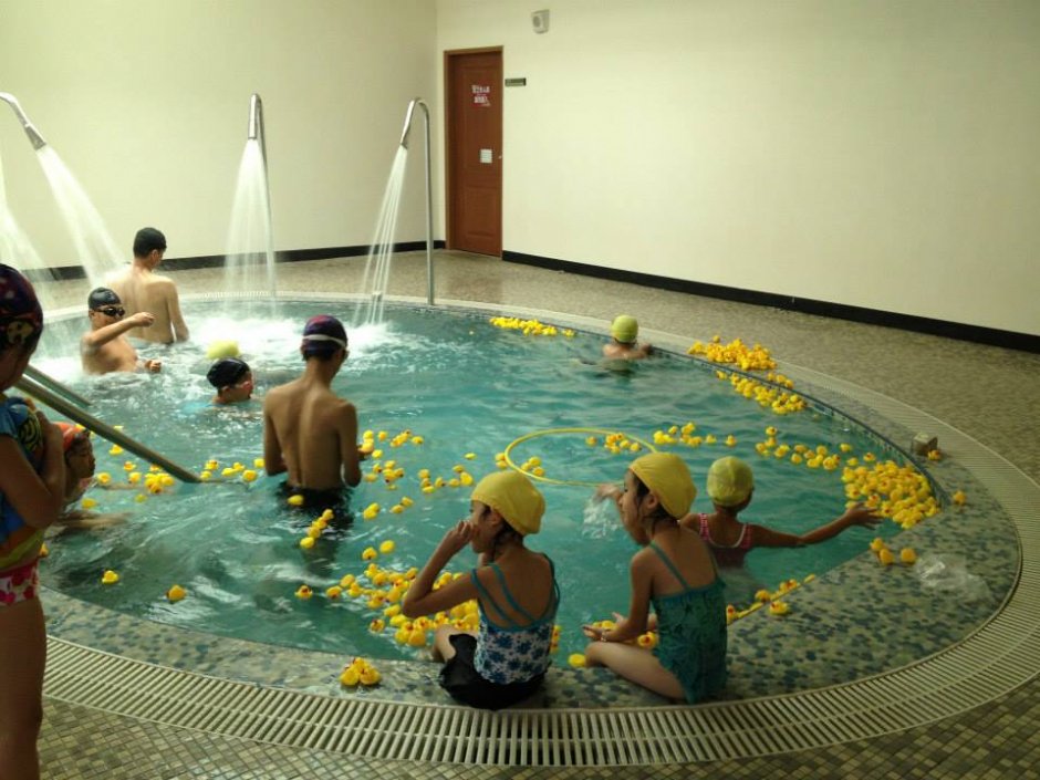 永康館-黃色小鴨 攝影：水多多樂園