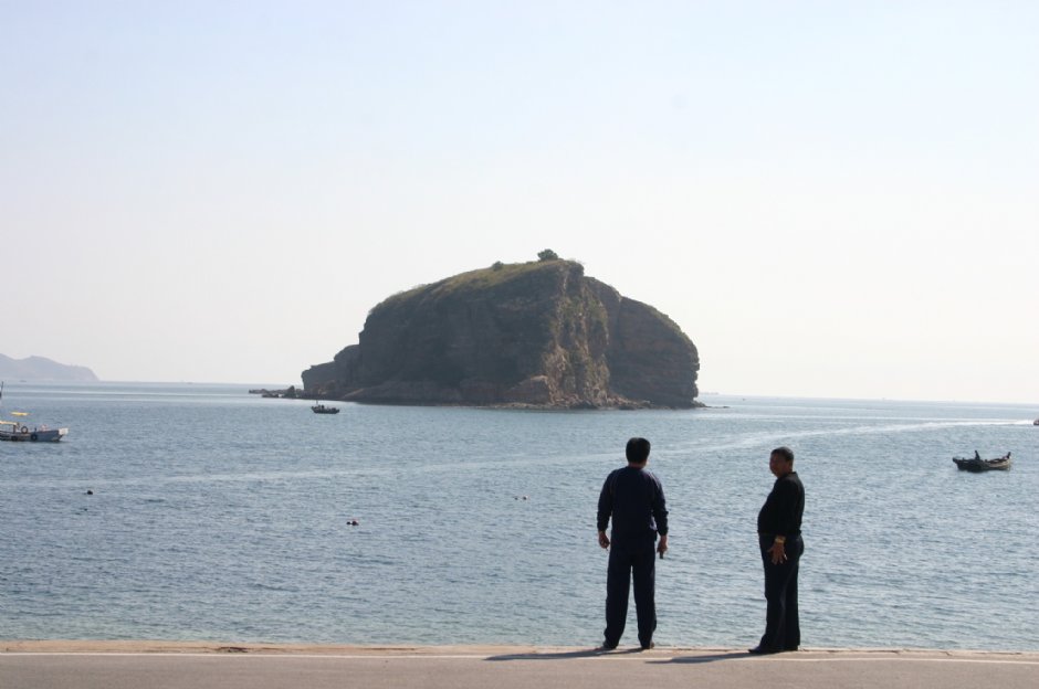 大連棒捶島 攝影：馮順