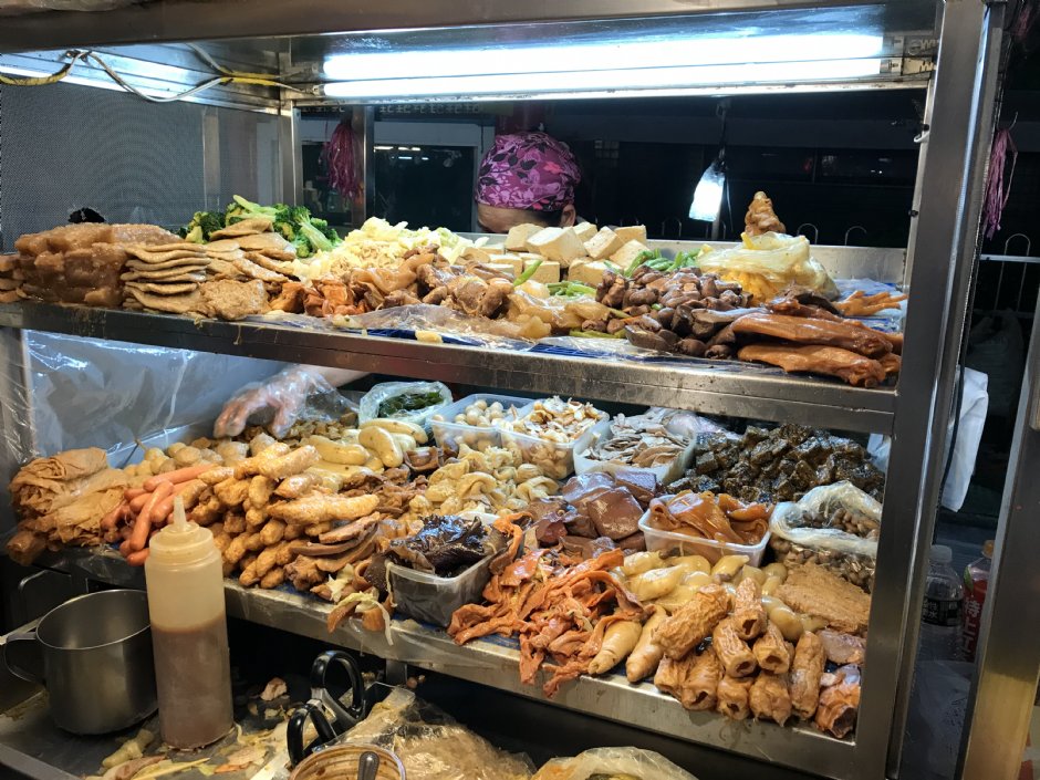 文化路夜市 攝影：陳皮梅