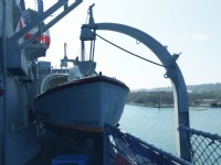定情碼頭德陽艦園區<br/> 攝影：Louis