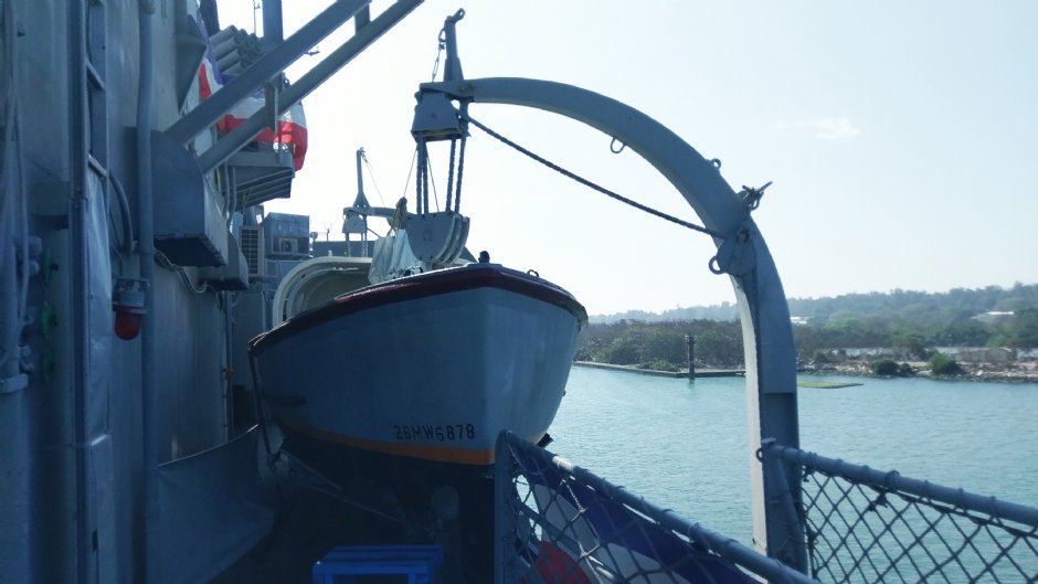定情碼頭德陽艦園區 攝影：Louis